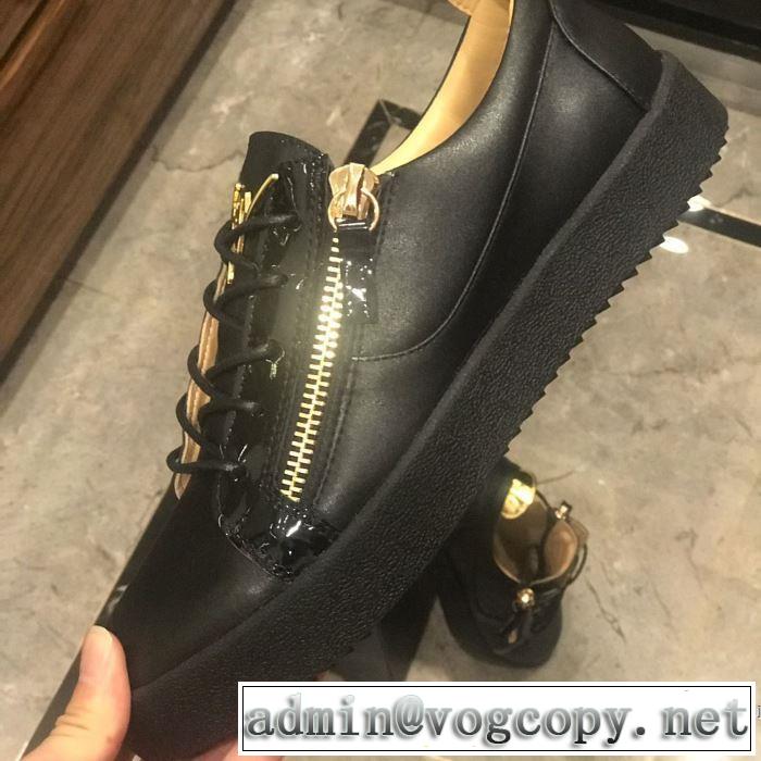 ジュゼッペ ザノッティ手頃価格でカブり知らず 2色可選  GIUSEPPE ZANOTTI 価格も嬉しいアイテム ランニングシューズ