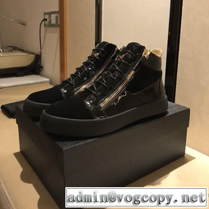 通勤通学どちらでも使え ジュゼッペ ザノッティ GIUSEPPE ZANOTTI 万能に使える ランニングシューズ