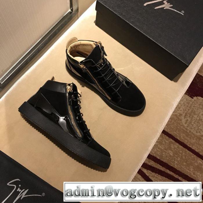 通勤通学どちらでも使え ジュゼッペ ザノッティ GIUSEPPE ZANOTTI 万能に使える ランニングシューズ
