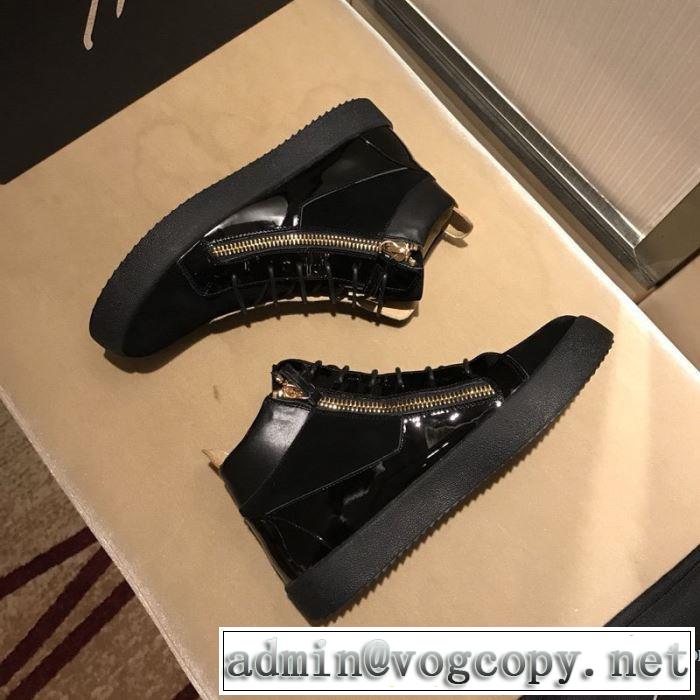 通勤通学どちらでも使え ジュゼッペ ザノッティ GIUSEPPE ZANOTTI 万能に使える ランニングシューズ