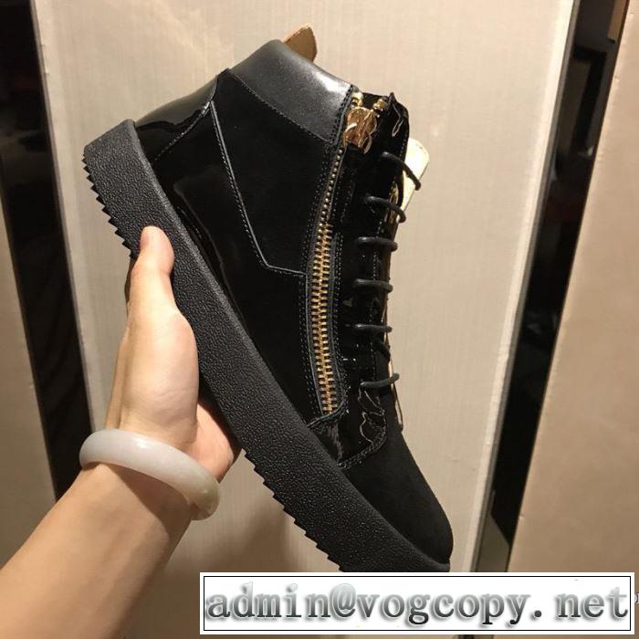 通勤通学どちらでも使え ジュゼッペ ザノッティ GIUSEPPE ZANOTTI 万能に使える ランニングシューズ