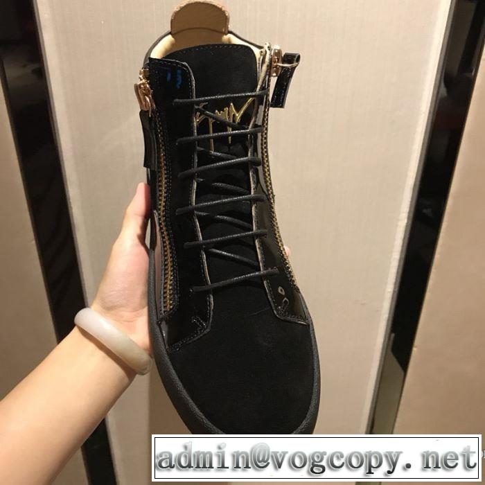 通勤通学どちらでも使え ジュゼッペ ザノッティ GIUSEPPE ZANOTTI 万能に使える ランニングシューズ