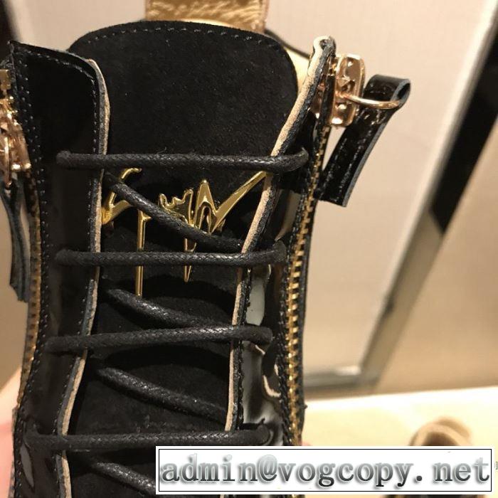 通勤通学どちらでも使え ジュゼッペ ザノッティ GIUSEPPE ZANOTTI 万能に使える ランニングシューズ