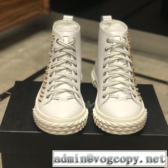 人気ランキング最高 2色可選 GIUSEPPE ZANOTTI 新作が見逃せない ジュゼッペ ザノッティ  ランニングシューズ