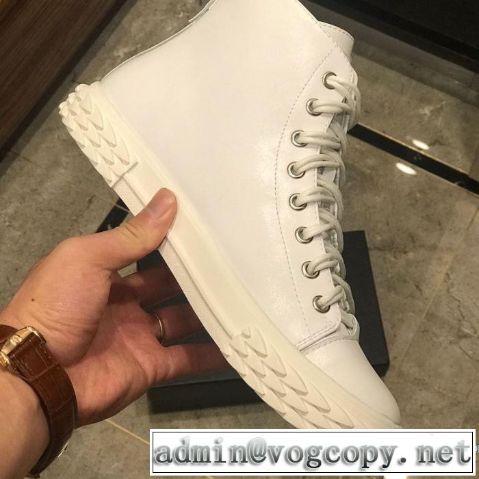 人気ランキング最高 2色可選 GIUSEPPE ZANOTTI 新作が見逃せない ジュゼッペ ザノッティ  ランニングシューズ