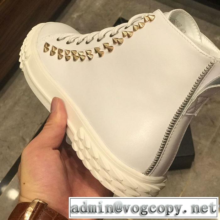 人気ランキング最高 2色可選 GIUSEPPE ZANOTTI 新作が見逃せない ジュゼッペ ザノッティ  ランニングシューズ