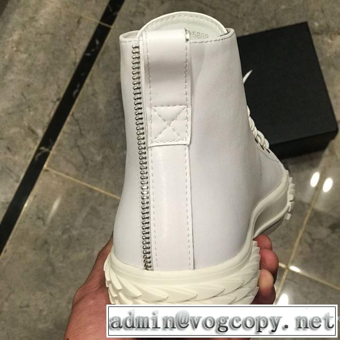 人気ランキング最高 2色可選 GIUSEPPE ZANOTTI 新作が見逃せない ジュゼッペ ザノッティ  ランニングシューズ