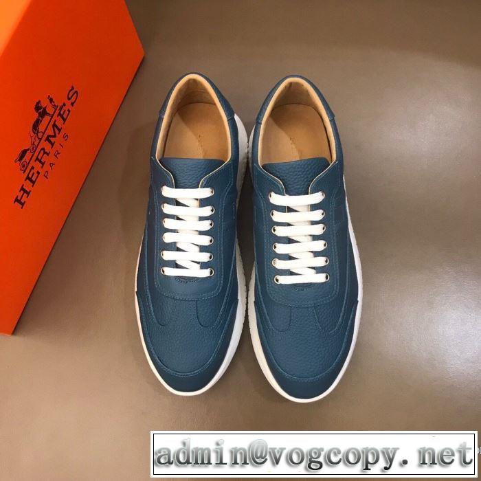 多色可選 20SSトレンド スニーカー 手の届くプライスが魅力的 エルメス HERMES 素敵なアイテム