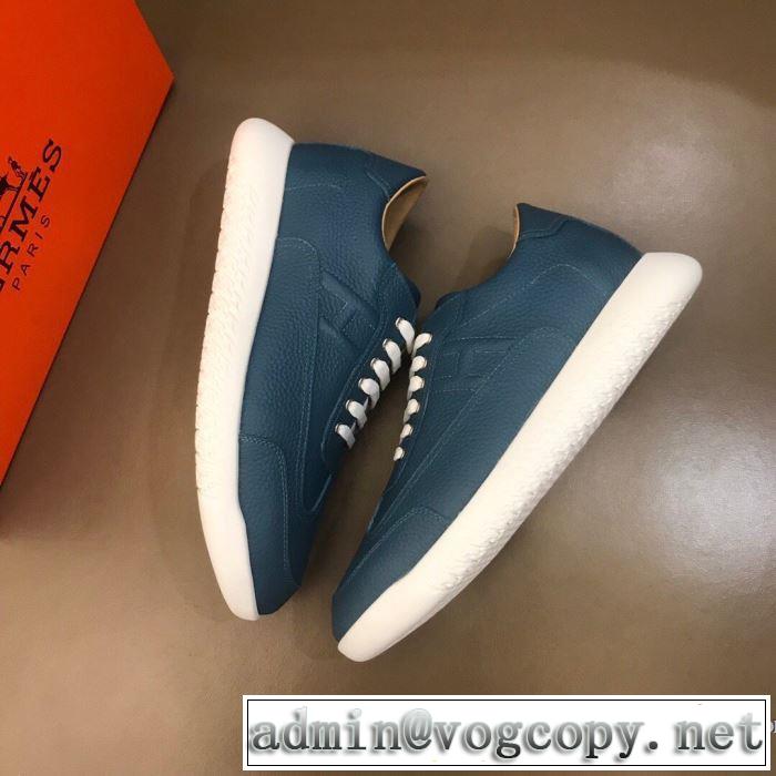 多色可選 20SSトレンド スニーカー 手の届くプライスが魅力的 エルメス HERMES 素敵なアイテム
