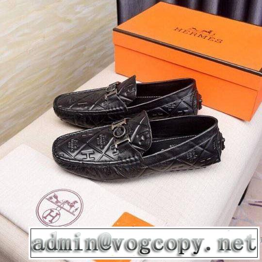 エルメス 通勤通学どちらでも使え HERMES 限定アイテムが登場 ローファー 万能に使える