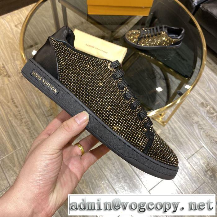 2020SS人気 3色可選 ルイ ヴィトン LOUIS VUITTON 今回注目する スニーカー 2年以上連続１位獲得