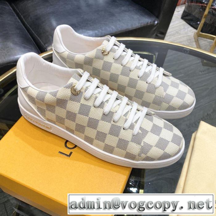ルイ ヴィトン 2色可選 オススメのアイテムを見逃すな LOUIS VUITTON コーデの完成度を高める スニーカー