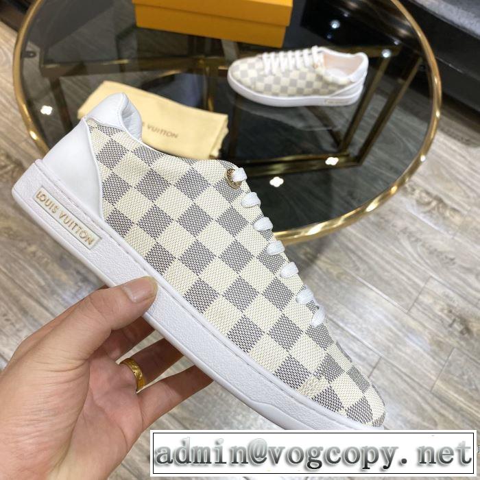 ルイ ヴィトン 2色可選 オススメのアイテムを見逃すな LOUIS VUITTON コーデの完成度を高める スニーカー