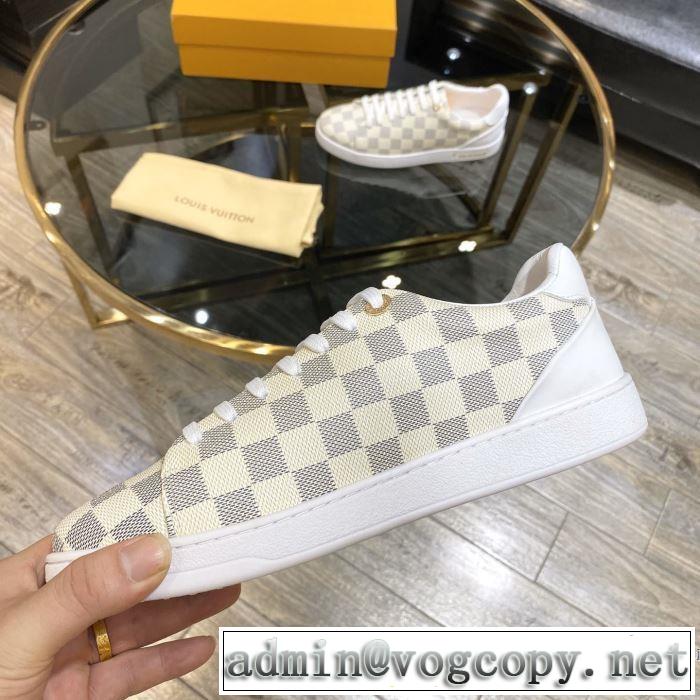 ルイ ヴィトン 2色可選 オススメのアイテムを見逃すな LOUIS VUITTON コーデの完成度を高める スニーカー
