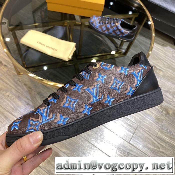 シンプルなファッション スニーカー 3色可選 この時期の一番人気は ルイ ヴィトン LOUIS VUITTON