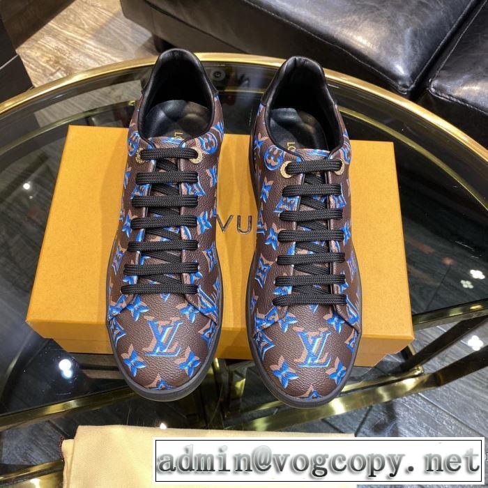 シンプルなファッション スニーカー 3色可選 この時期の一番人気は ルイ ヴィトン LOUIS VUITTON
