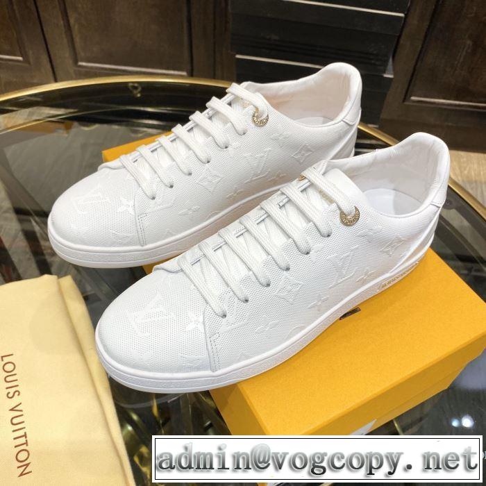 2色可選  2020モデル ルイ ヴィトン LOUIS VUITTON ストリート感あふれ スニーカー 人気の高いブランド