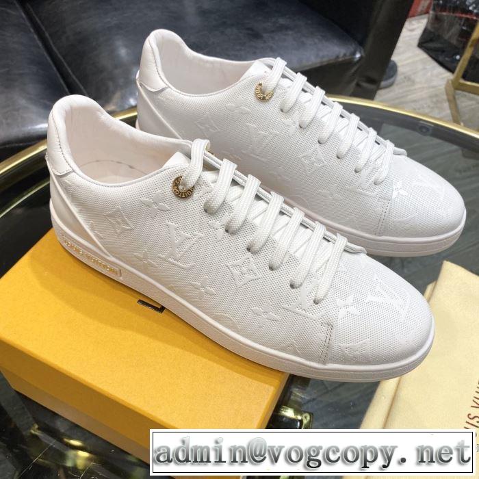 2色可選  2020モデル ルイ ヴィトン LOUIS VUITTON ストリート感あふれ スニーカー 人気の高いブランド
