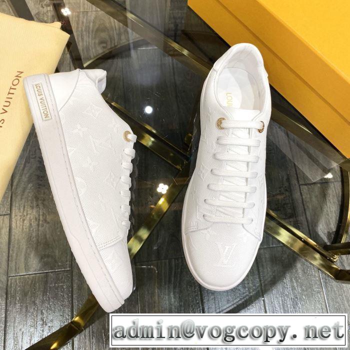 2色可選  2020モデル ルイ ヴィトン LOUIS VUITTON ストリート感あふれ スニーカー 人気の高いブランド