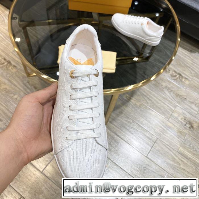 2色可選  2020モデル ルイ ヴィトン LOUIS VUITTON ストリート感あふれ スニーカー 人気の高いブランド