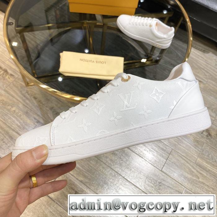 2色可選  2020モデル ルイ ヴィトン LOUIS VUITTON ストリート感あふれ スニーカー 人気の高いブランド