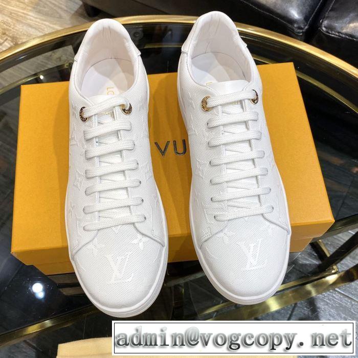 2色可選  2020モデル ルイ ヴィトン LOUIS VUITTON ストリート感あふれ スニーカー 人気の高いブランド
