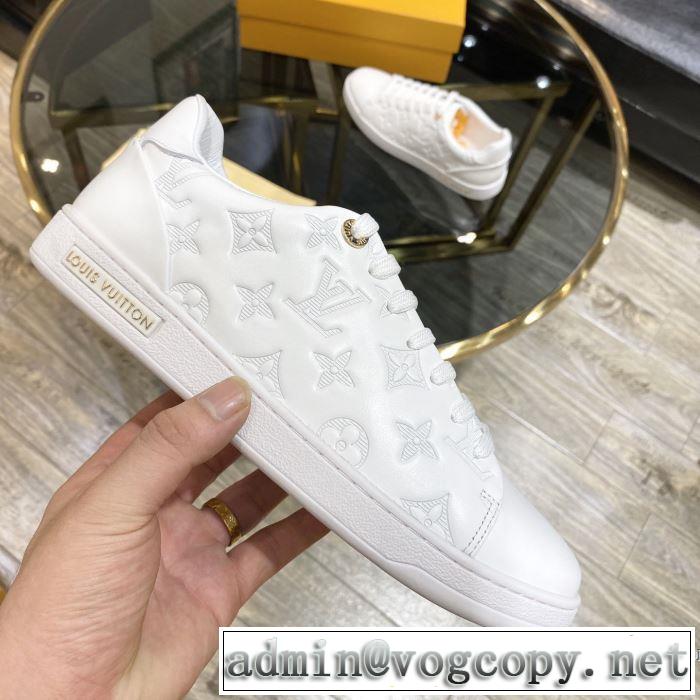 安心安全人気通販 スニーカー2色可選  普段使いにも最適なアイテム ルイ ヴィトン LOUIS VUITTON
