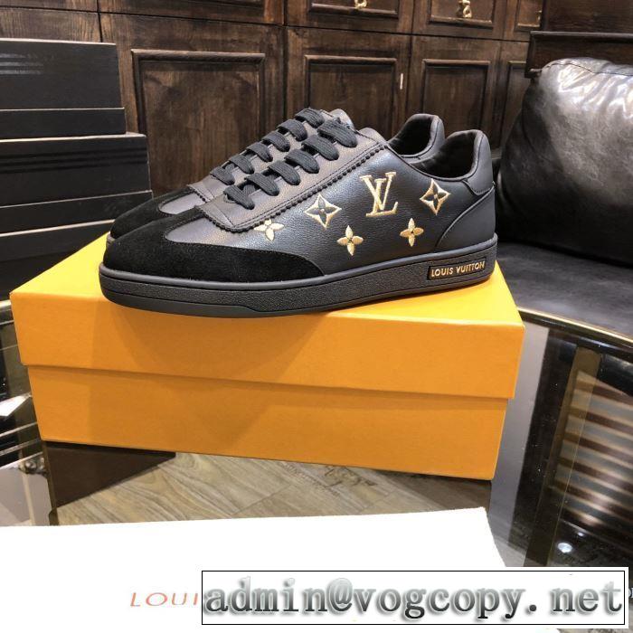 ルイ ヴィトンファッショニスタを中心に新品が非常に人気 2色可選  LOUIS VUITTON 2020春新作 スニーカー