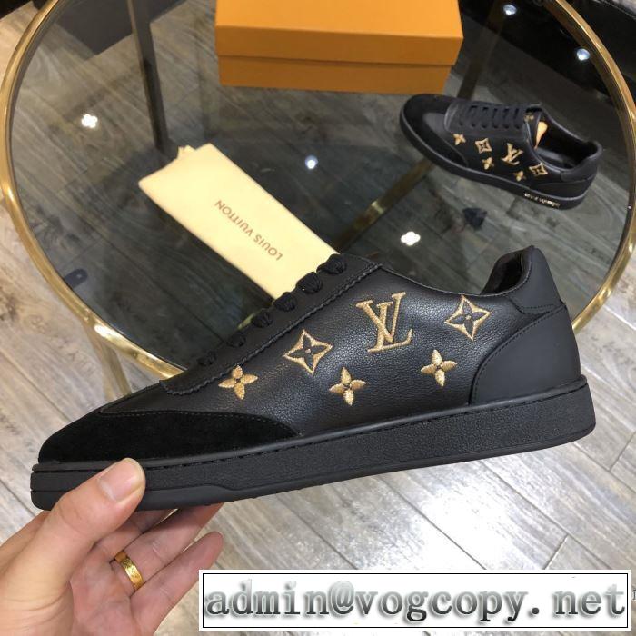 ルイ ヴィトンファッショニスタを中心に新品が非常に人気 2色可選  LOUIS VUITTON 2020春新作 スニーカー