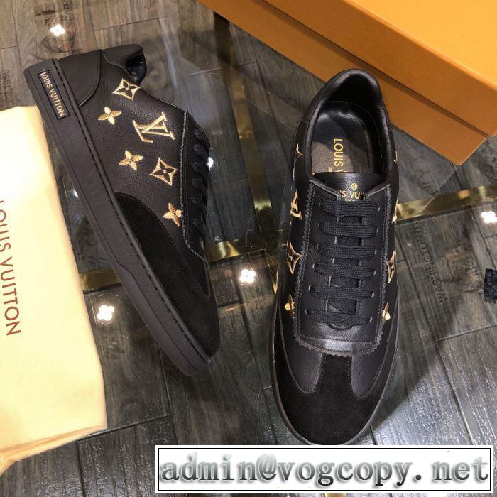 ルイ ヴィトンファッショニスタを中心に新品が非常に人気 2色可選  LOUIS VUITTON 2020春新作 スニーカー