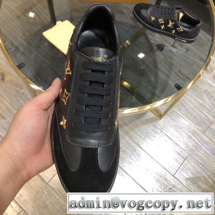 ルイ ヴィトンファッショニスタを中心に新品が非常に人気 2色可選  LOUIS VUITTON 2020春新作 スニーカー