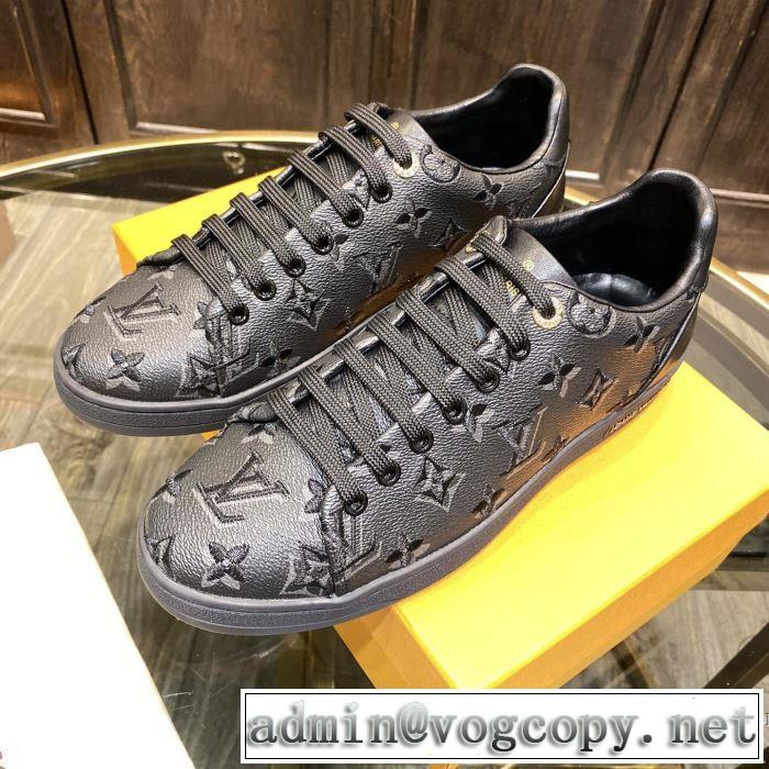 2020話題の商品 2色可選 スニーカー お値段もお求めやすい ルイ ヴィトン LOUIS VUITTON