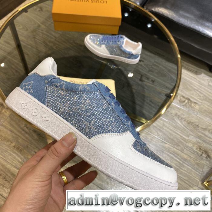 3色可選ルイ ヴィトン 飽きもこないデザイン LOUIS VUITTON 今季の主力おすすめ スニーカー 人気は今季も健在