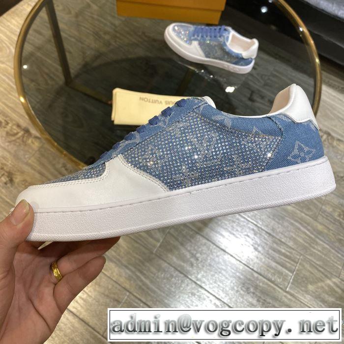 3色可選ルイ ヴィトン 飽きもこないデザイン LOUIS VUITTON 今季の主力おすすめ スニーカー 人気は今季も健在