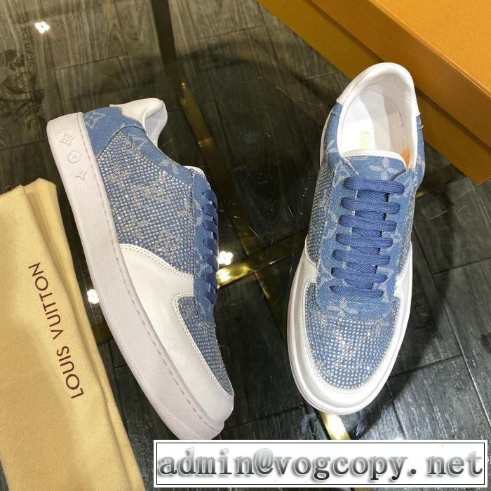 3色可選ルイ ヴィトン 飽きもこないデザイン LOUIS VUITTON 今季の主力おすすめ スニーカー 人気は今季も健在