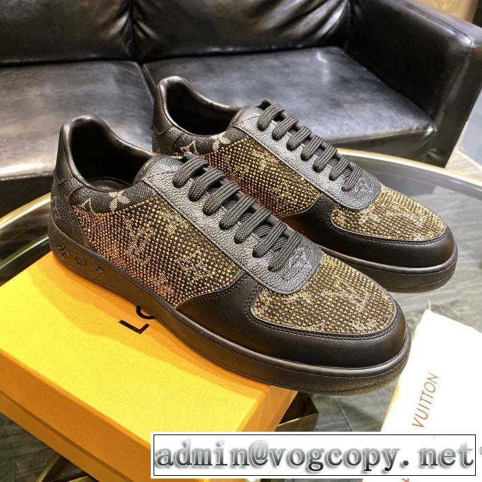 3色可選ルイ ヴィトン 飽きもこないデザイン LOUIS VUITTON 今季の主力おすすめ スニーカー 人気は今季も健在