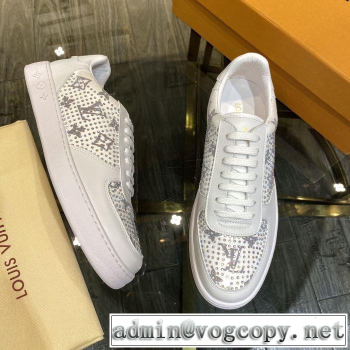 LOUIS VUITTON 本当に嬉しいアイテム ルイ ヴィトン 差をつけたい人にもおすすめ  スニーカー