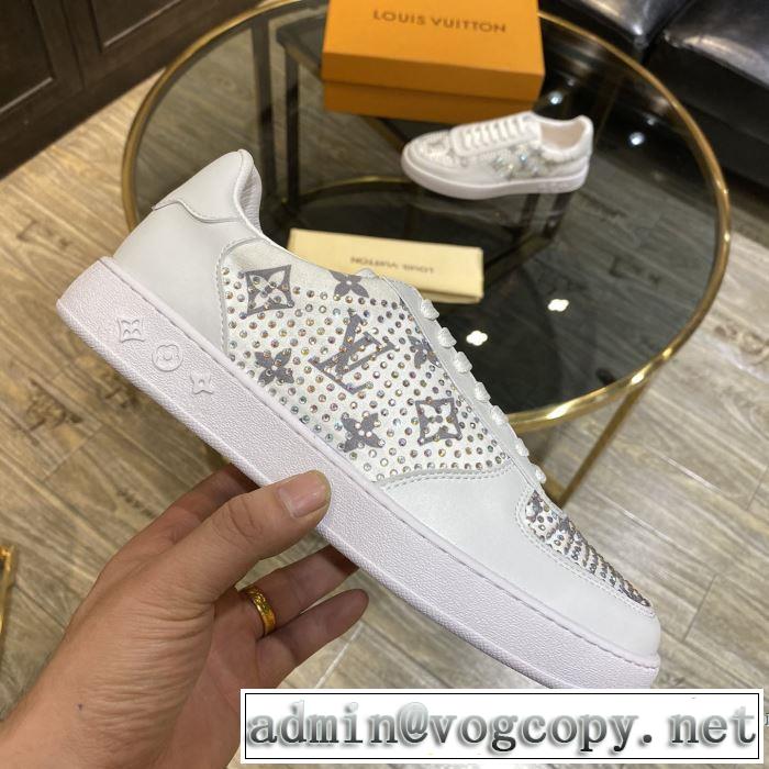LOUIS VUITTON 本当に嬉しいアイテム ルイ ヴィトン 差をつけたい人にもおすすめ  スニーカー