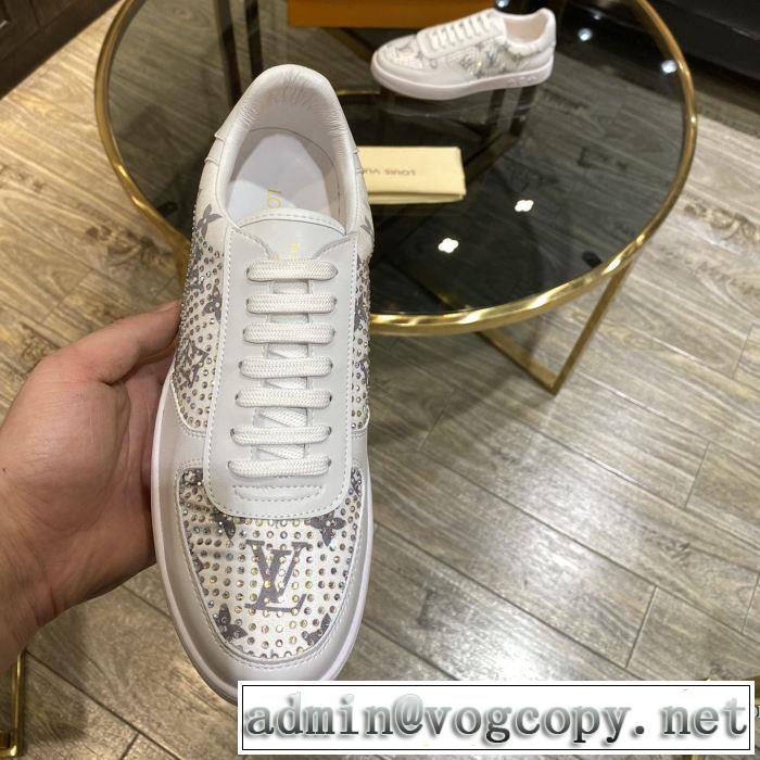 LOUIS VUITTON 本当に嬉しいアイテム ルイ ヴィトン 差をつけたい人にもおすすめ  スニーカー