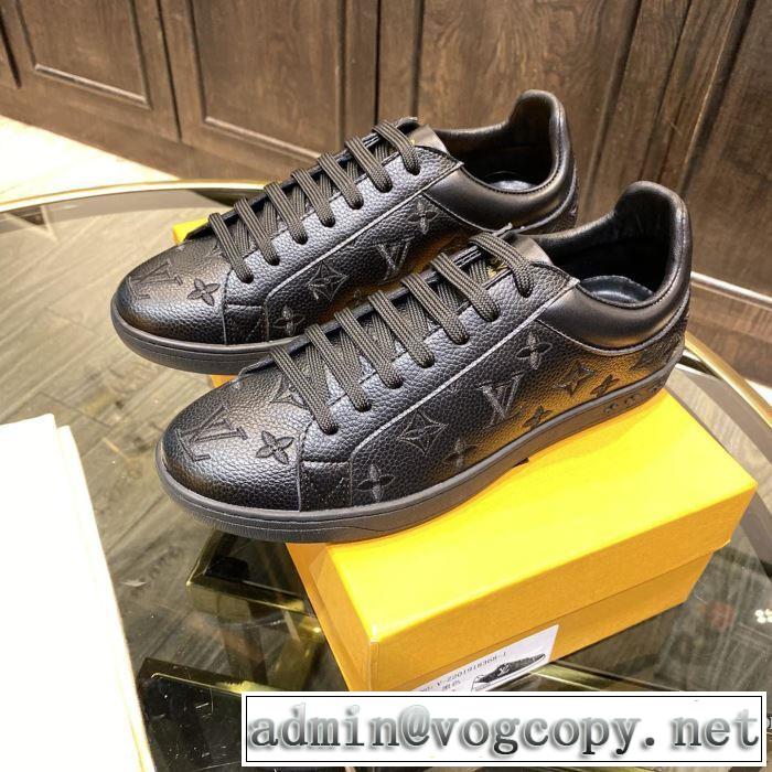 スニーカー 2色可選 春夏コレクション新品 ルイ ヴィトン 普段見ないデザインばかり LOUIS VUITTON