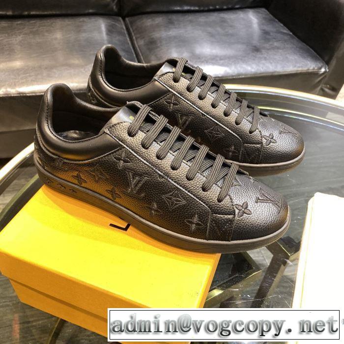 スニーカー 2色可選 春夏コレクション新品 ルイ ヴィトン 普段見ないデザインばかり LOUIS VUITTON