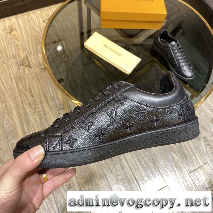 スニーカー 2色可選 春夏コレクション新品 ルイ ヴィトン 普段見ないデザインばかり LOUIS VUITTON