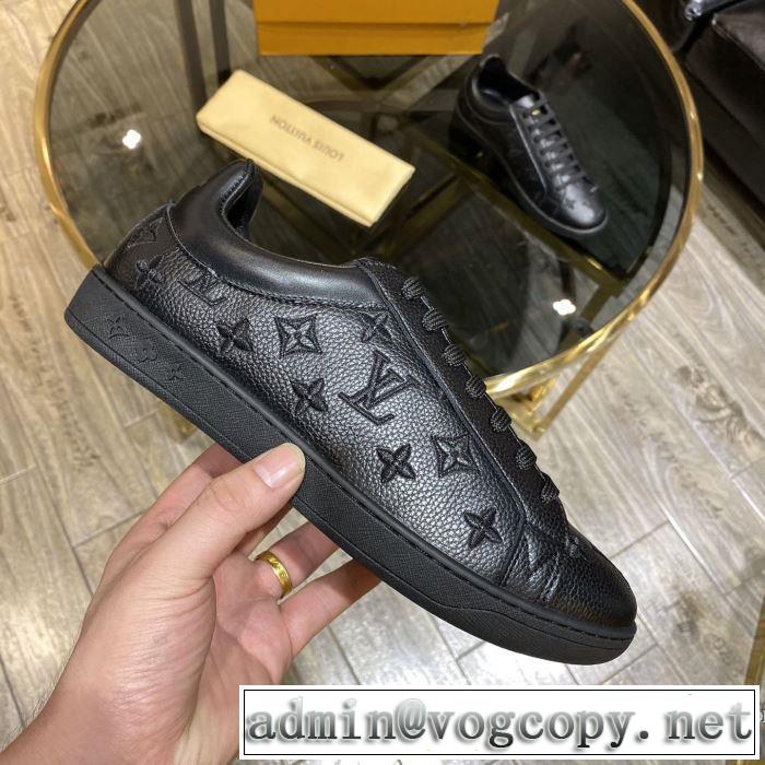 スニーカー 2色可選 春夏コレクション新品 ルイ ヴィトン 普段見ないデザインばかり LOUIS VUITTON
