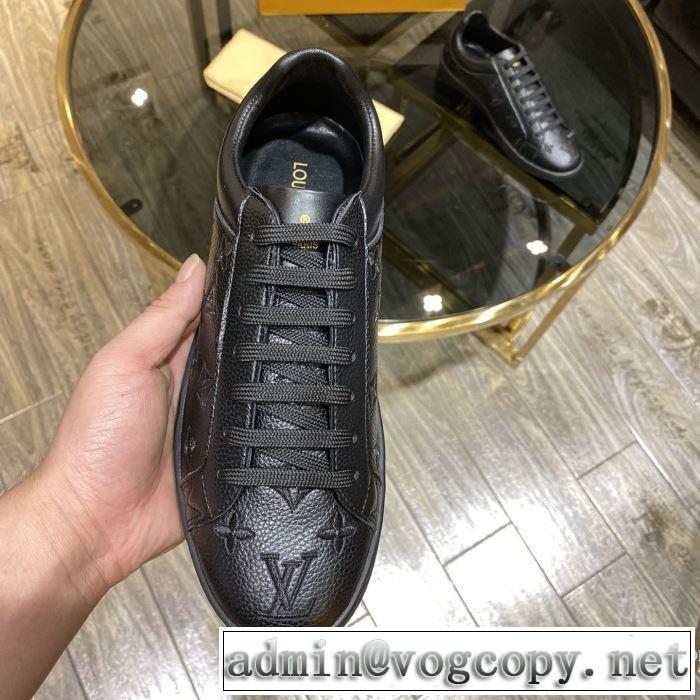 スニーカー 2色可選 春夏コレクション新品 ルイ ヴィトン 普段見ないデザインばかり LOUIS VUITTON