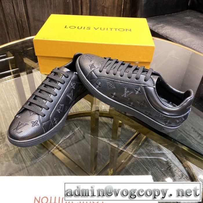 スニーカー 2色可選 春夏コレクション新品 ルイ ヴィトン 普段見ないデザインばかり LOUIS VUITTON