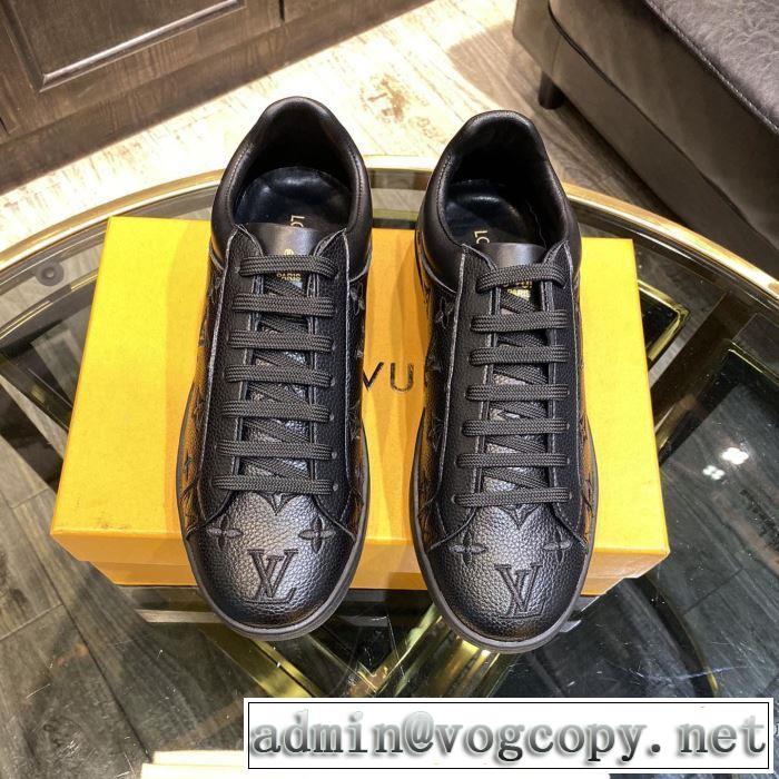 スニーカー 2色可選 春夏コレクション新品 ルイ ヴィトン 普段見ないデザインばかり LOUIS VUITTON