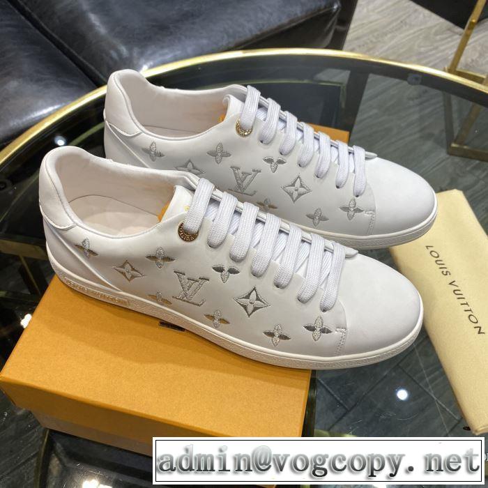 海外でも人気なブランド 2色可選 スニーカー 幅広いアイテムを展開 ルイ ヴィトン LOUIS VUITTON