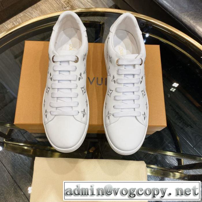 海外でも人気なブランド 2色可選 スニーカー 幅広いアイテムを展開 ルイ ヴィトン LOUIS VUITTON