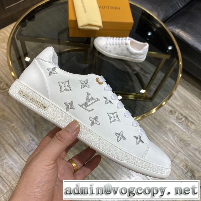 海外でも人気なブランド 2色可選 スニーカー 幅広いアイテムを展開 ルイ ヴィトン LOUIS VUITTON