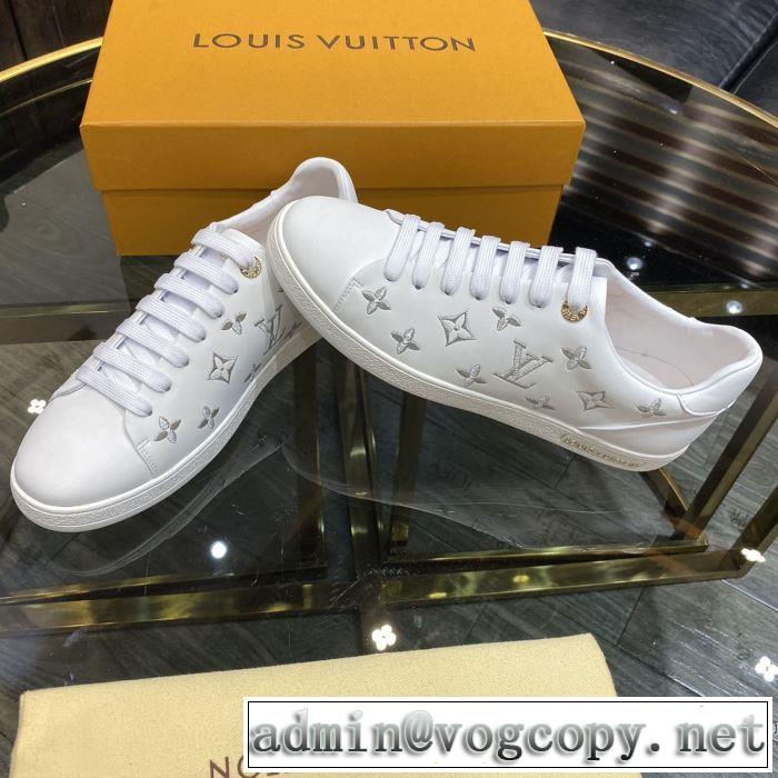 海外でも人気なブランド 2色可選 スニーカー 幅広いアイテムを展開 ルイ ヴィトン LOUIS VUITTON
